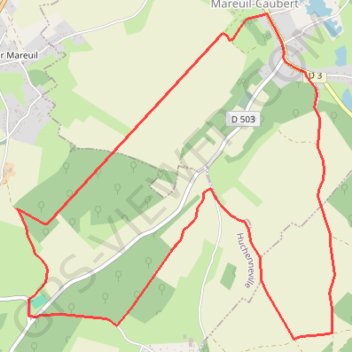 Itinéraire La Vallée de Frosme, distance, dénivelé, altitude, carte, profil, trace GPS