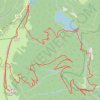 Itinéraire Mittlach, Rainkopf, Rothenbachkopf, distance, dénivelé, altitude, carte, profil, trace GPS