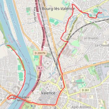 Itinéraire 15 févr. 2022 velo st Peray, distance, dénivelé, altitude, carte, profil, trace GPS