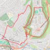 Itinéraire Randonnée dans le quartier de Vallon Suisse, distance, dénivelé, altitude, carte, profil, trace GPS