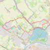 Itinéraire De Nieppe à la Lys, distance, dénivelé, altitude, carte, profil, trace GPS