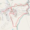 Itinéraire Le Rio Vero près d'Alquézar, distance, dénivelé, altitude, carte, profil, trace GPS