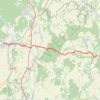 Itinéraire 27 Is sur Tille-Château de Rosières: 26.10 km, distance, dénivelé, altitude, carte, profil, trace GPS