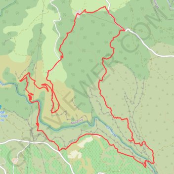 Itinéraire Mon parcours, distance, dénivelé, altitude, carte, profil, trace GPS