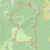 Itinéraire Mon parcours, distance, dénivelé, altitude, carte, profil, trace GPS