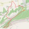 Itinéraire Vallon du Cros - Glacière de Bertagne, distance, dénivelé, altitude, carte, profil, trace GPS