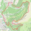 Itinéraire Les vignobles - Château-Chalon et Côtes du Jura, distance, dénivelé, altitude, carte, profil, trace GPS