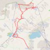 Itinéraire 2021-09-22 16:40:05, distance, dénivelé, altitude, carte, profil, trace GPS