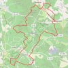 Itinéraire Baigneaux, distance, dénivelé, altitude, carte, profil, trace GPS