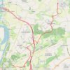 Itinéraire Vigy_Saint-Julien-lès-Metz, distance, dénivelé, altitude, carte, profil, trace GPS