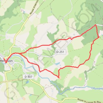 Itinéraire Mongarnie, distance, dénivelé, altitude, carte, profil, trace GPS