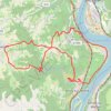 Itinéraire Ozon (07) - la randonnée en 8, distance, dénivelé, altitude, carte, profil, trace GPS