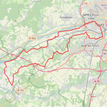 Itinéraire VELOTHON route 3/12/22, distance, dénivelé, altitude, carte, profil, trace GPS