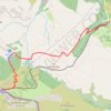 Itinéraire Montée à la Rhune depuis la gare au Col de Saint-Ignace, distance, dénivelé, altitude, carte, profil, trace GPS