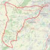 Itinéraire Cyclisme sur route depuis Colomiers, distance, dénivelé, altitude, carte, profil, trace GPS