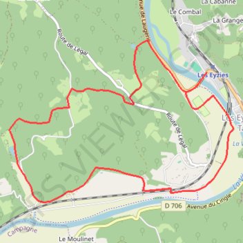 Itinéraire 835_srt_tracegpx_tracegpx_BOUCLEDEGORGEDENFER-7120 (1), distance, dénivelé, altitude, carte, profil, trace GPS