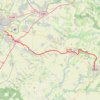 Itinéraire Niort vers Melle vélideale, distance, dénivelé, altitude, carte, profil, trace GPS