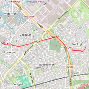 Itinéraire route, distance, dénivelé, altitude, carte, profil, trace GPS