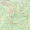 Itinéraire Liège-Bastogne-Liège Challenge 2022 (public), distance, dénivelé, altitude, carte, profil, trace GPS