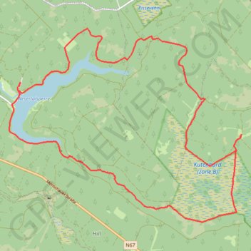Itinéraire 302-153, distance, dénivelé, altitude, carte, profil, trace GPS