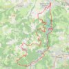 Itinéraire Les Gorges de la Loire aux portes de Saint-Etienne - Saint-Just-Saint-Rambert, distance, dénivelé, altitude, carte, profil, trace GPS