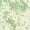 Itinéraire Trail de la Biesmoise 42k, distance, dénivelé, altitude, carte, profil, trace GPS