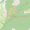 Itinéraire Montgenèvre - Liaison les Alberts en AR, distance, dénivelé, altitude, carte, profil, trace GPS