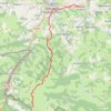 Itinéraire Etape 9 Dimanche 01/10, distance, dénivelé, altitude, carte, profil, trace GPS