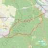 Itinéraire Un tour à Barbizon, distance, dénivelé, altitude, carte, profil, trace GPS