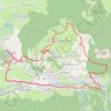 Itinéraire Les monts du Gavot - Lac de la Beunaz, distance, dénivelé, altitude, carte, profil, trace GPS