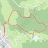 Itinéraire Les Coteaux d'Oust, distance, dénivelé, altitude, carte, profil, trace GPS