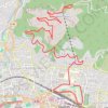 Itinéraire 2016-08-20T18:21:55Z, distance, dénivelé, altitude, carte, profil, trace GPS