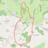 Itinéraire Boquerat (T2022-01-06), distance, dénivelé, altitude, carte, profil, trace GPS