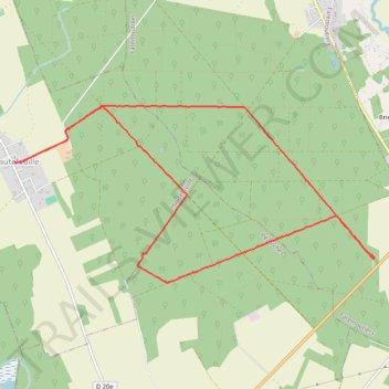 Itinéraire 0710_Hautefeuille-20304240, distance, dénivelé, altitude, carte, profil, trace GPS