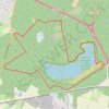 Itinéraire Forêt de Raismes et mare à Goriaux - Raismes, distance, dénivelé, altitude, carte, profil, trace GPS