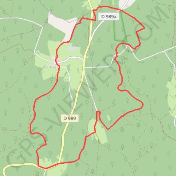 Itinéraire Massif ardennais des Hauts-Buttés, distance, dénivelé, altitude, carte, profil, trace GPS