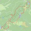 Itinéraire Les 4 Lacs - Sewen, distance, dénivelé, altitude, carte, profil, trace GPS