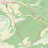 Itinéraire Le Saillant de Saint-Mihiel, distance, dénivelé, altitude, carte, profil, trace GPS