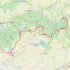 Itinéraire 2026-09-03-15-25-32, distance, dénivelé, altitude, carte, profil, trace GPS