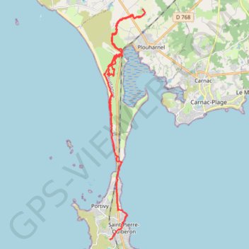 Itinéraire gpx_captursSystems-2024-06-14T16-37-01.550Z, distance, dénivelé, altitude, carte, profil, trace GPS