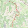 Itinéraire GTHA - Grande Traversée des Hautes-Alpes à VTT - [ section Queyras ], distance, dénivelé, altitude, carte, profil, trace GPS