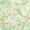 Itinéraire 2018-10-07 08:44, distance, dénivelé, altitude, carte, profil, trace GPS