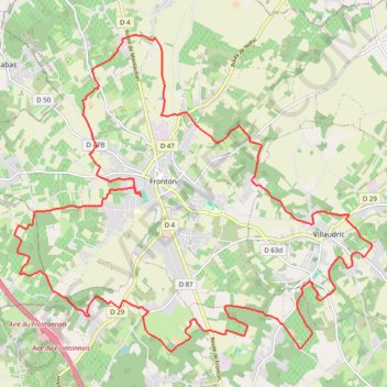 Itinéraire 2018-10-07 08:44, distance, dénivelé, altitude, carte, profil, trace GPS