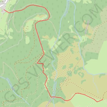 Itinéraire Turon de Bene, distance, dénivelé, altitude, carte, profil, trace GPS