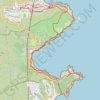 Itinéraire Camí de Ronda Colera- Cap de Ras, 1- Abril- 2018, distance, dénivelé, altitude, carte, profil, trace GPS