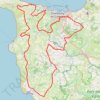Itinéraire 3e étape 2026, distance, dénivelé, altitude, carte, profil, trace GPS