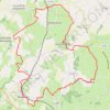 Itinéraire vtt 24_5km, distance, dénivelé, altitude, carte, profil, trace GPS