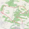 Itinéraire Vodelée-Surice-Omezée-Soulme-Vodelée, distance, dénivelé, altitude, carte, profil, trace GPS