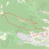 Itinéraire Le Val, Le Cuit et le Circuit des Chapelles, distance, dénivelé, altitude, carte, profil, trace GPS