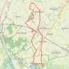 Itinéraire Boucle de Merckeghem, distance, dénivelé, altitude, carte, profil, trace GPS